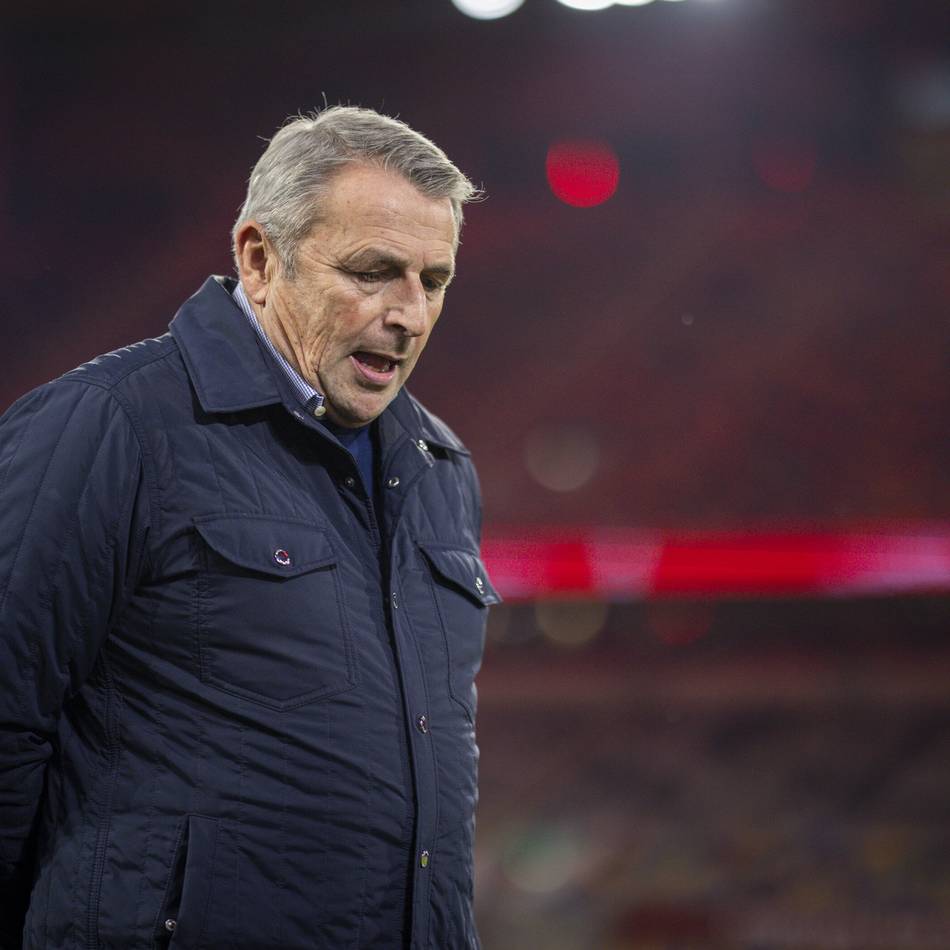 Tage von Fortuna-Trainer Thioune gezählt?: Allofs kündigt Gespräche an – „Sehen dann, welchen Weg wir für den richtigen halten“