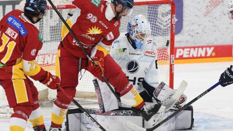 Bednard wird zum Matchwinner: DEG zeigt gegen Weiden Reaktion auf Pleiten-Serie – Fabers goldenes Tor im Video