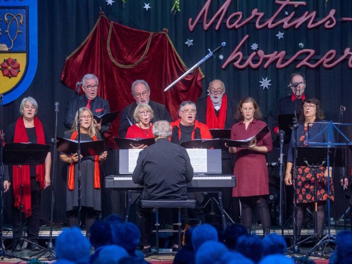 Mit befreundeten Gruppen und Chören: Martinskonzert des Heimatvereins Nieukerk am 25. Oktober