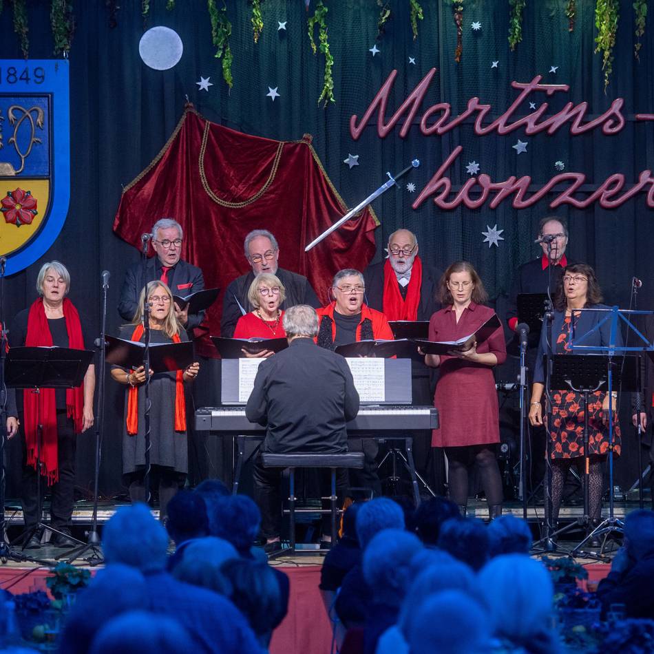 Mit befreundeten Gruppen und Chören: Martinskonzert des Heimatvereins Nieukerk am 25. Oktober