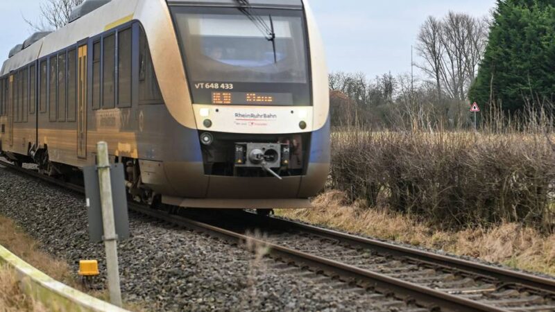 Zugstrecke war gesperrt: Bombe in Geldern entschärft – Bahnstrecke wieder frei