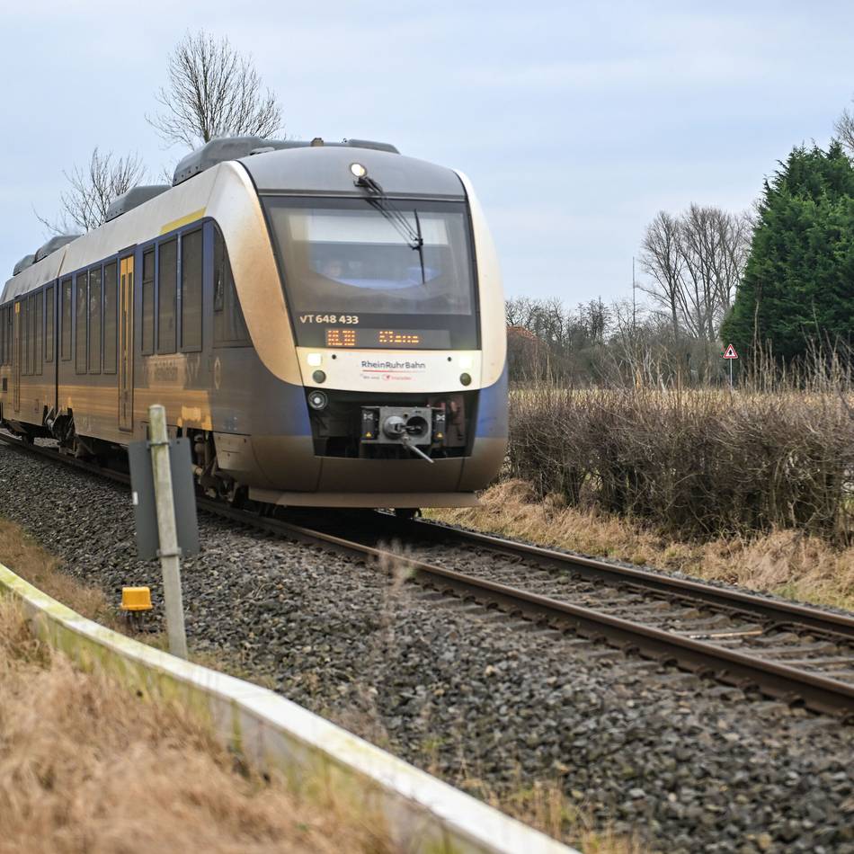 Zugstrecke war gesperrt: Bombe in Geldern entschärft – Bahnstrecke wieder frei