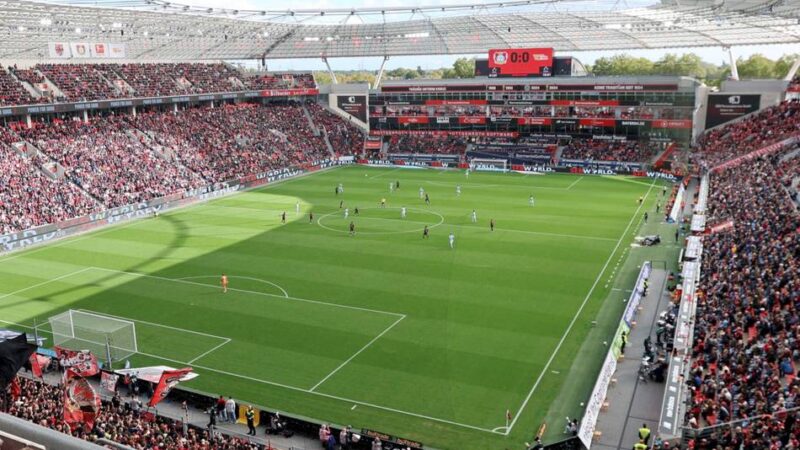 Leverkusener Klub erteilt Medienbericht eine Absage: 8000 Plätze mehr in der BayArena?