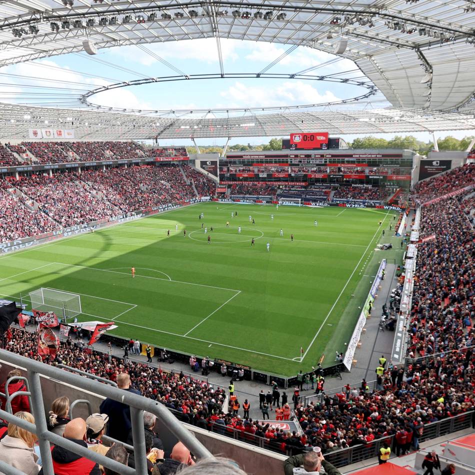 Leverkusener Klub erteilt Medienbericht eine Absage: 8000 Plätze mehr in der BayArena?