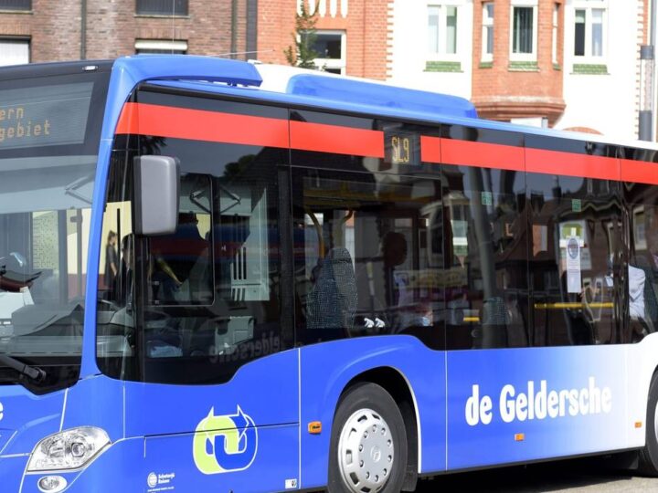 Zukunft der Stadtlinie in Geldern: Gespräche über Sonderlösung für Stadtbus „De Geldersche“