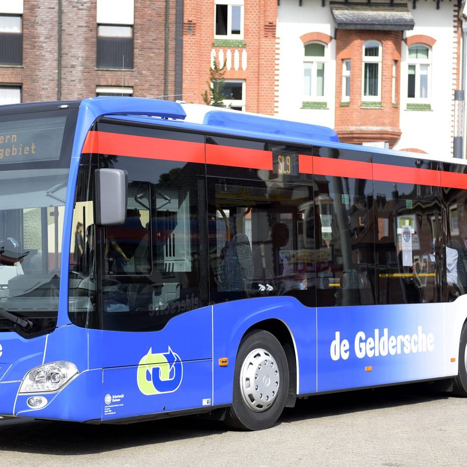 Zukunft der Stadtlinie in Geldern: Gespräche über Sonderlösung für Stadtbus „De Geldersche“