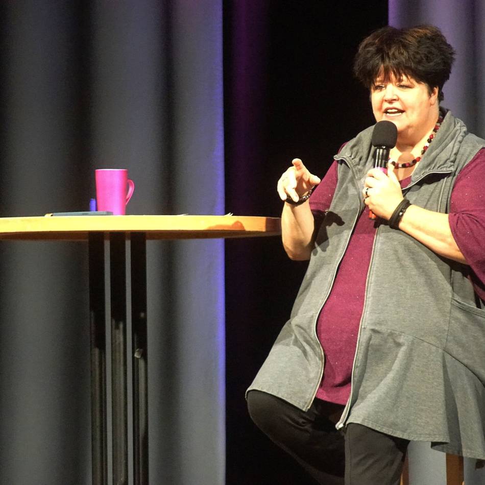 Rees: Ingrid Kühne im Bürgerhaus – „Nein ist ein eigener Satz!“