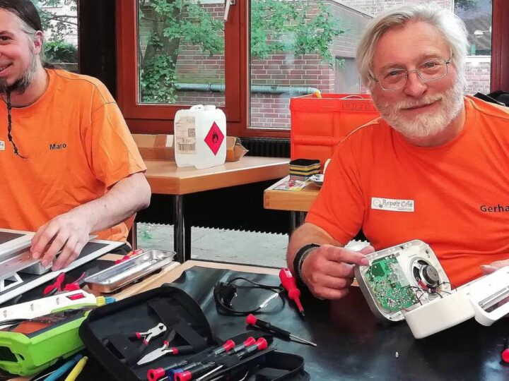 Acht Jahre Reparaturhilfe in Erkelenz: Das Repair Café sucht Verstärkung