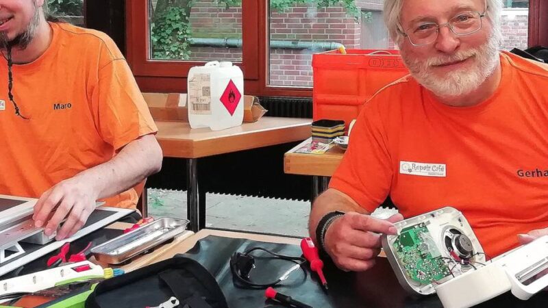 Acht Jahre Reparaturhilfe in Erkelenz: Das Repair Café sucht Verstärkung