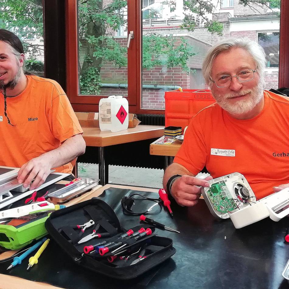 Acht Jahre Reparaturhilfe in Erkelenz: Das Repair Café sucht Verstärkung