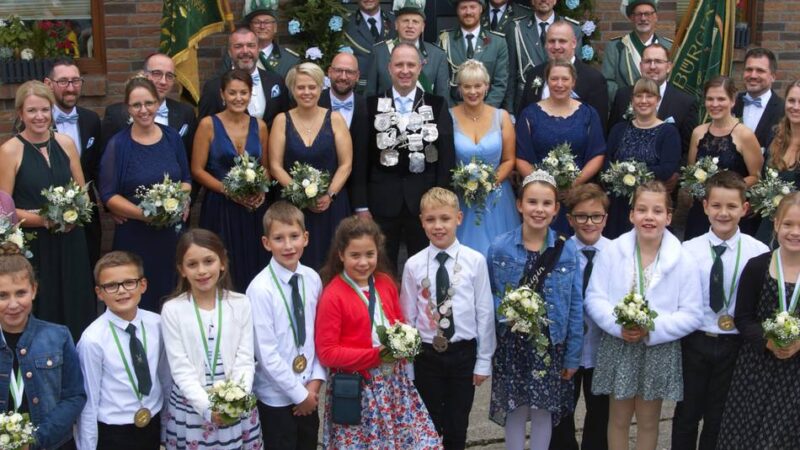 Schützenfest in Menzelen-West: Das ist der neue Thron der Menzelenerheide