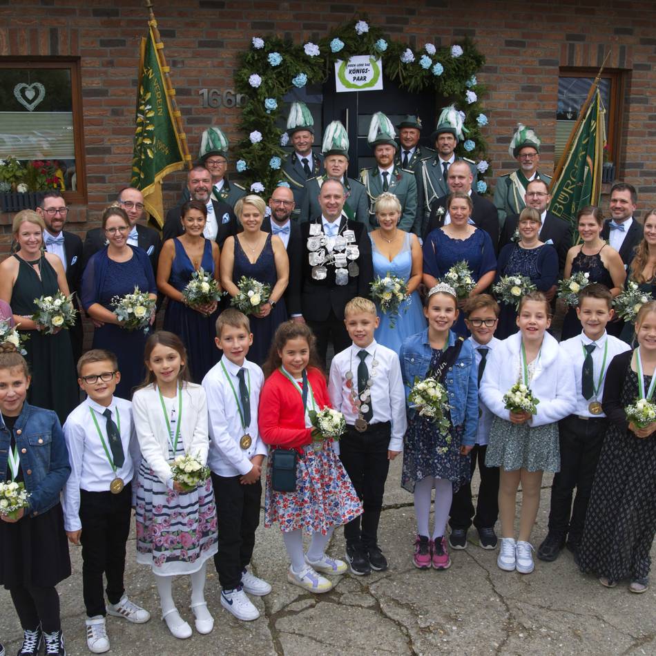 Schützenfest in Menzelen-West: Das ist der neue Thron der Menzelenerheide