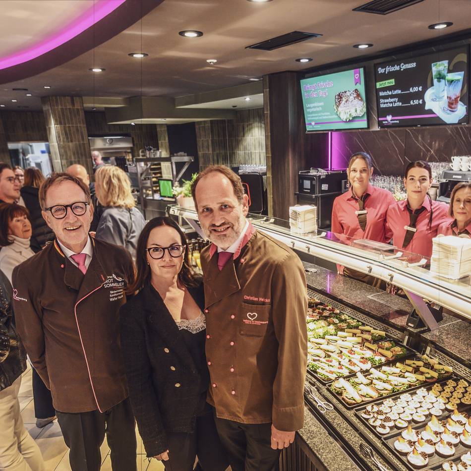 Bäckereifiliale und Café: So geht es bei Heicks in der Klever Innenstadt weiter
