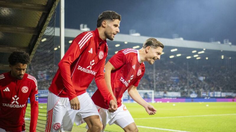 Leistungsträger, Mitläufer, Enttäuschungen: So gut sind die Zugänge von Fortuna nach acht Pflichtspielen – oder auch nicht