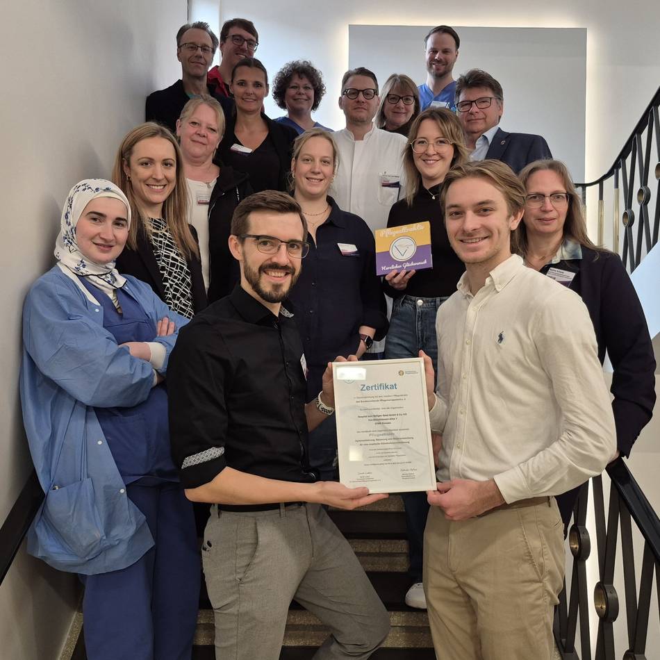 Krankenhaus in Kempen: Hospital erhält Zertifikat „Pflegeattraktiv“