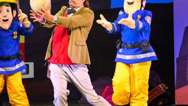 Eissport- und Eventpark: Familienshow mit Feuerwehrmann Sam in Grefrath