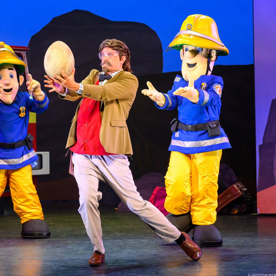 Eissport- und Eventpark: Familienshow mit Feuerwehrmann Sam in Grefrath