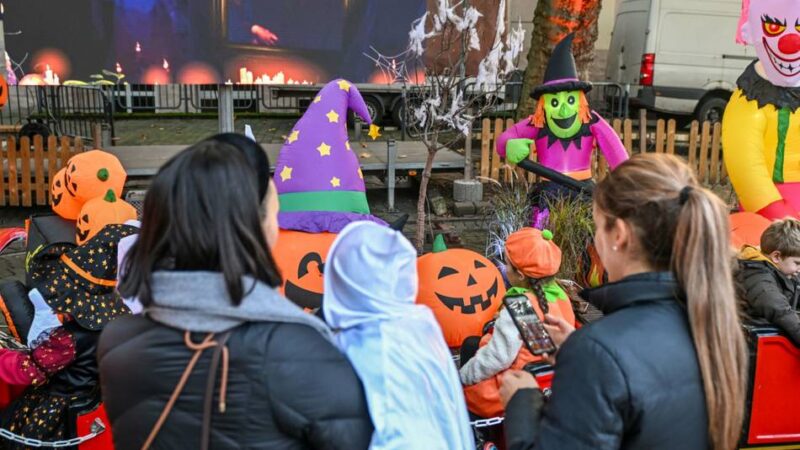 Halloween-Markt in Anrath: Gruselspaß für die ganze Familie