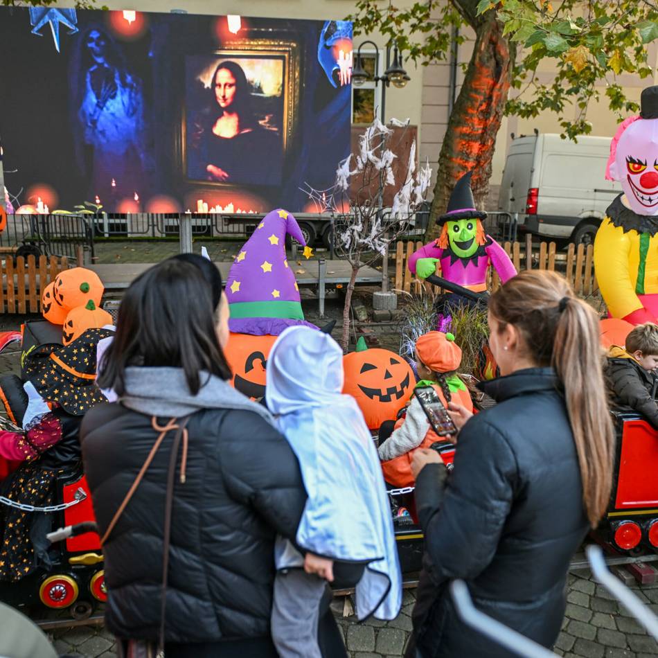 Halloween-Markt in Anrath: Gruselspaß für die ganze Familie