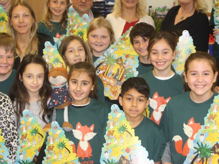 Lions-Club Willich: Grundschüler gestalten den Adventskalender