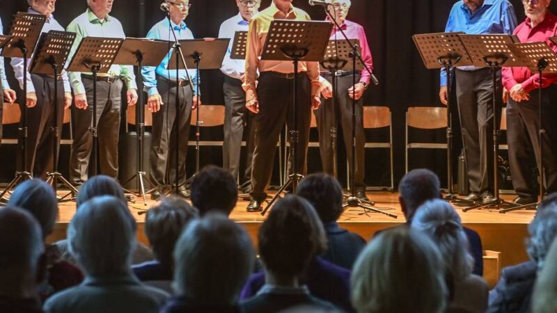 Ergo Cantamus: Willicher Chor singt in Eupen für Silberhochzeitspaare
