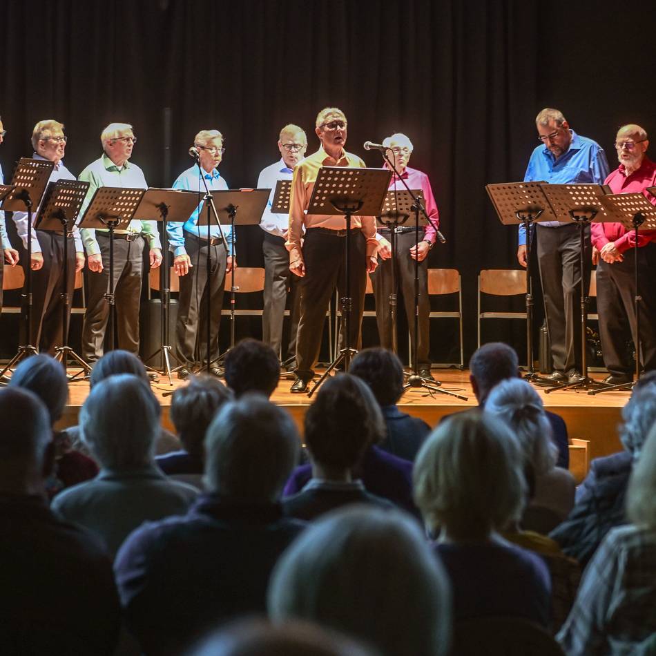 Ergo Cantamus: Willicher Chor singt in Eupen für Silberhochzeitspaare