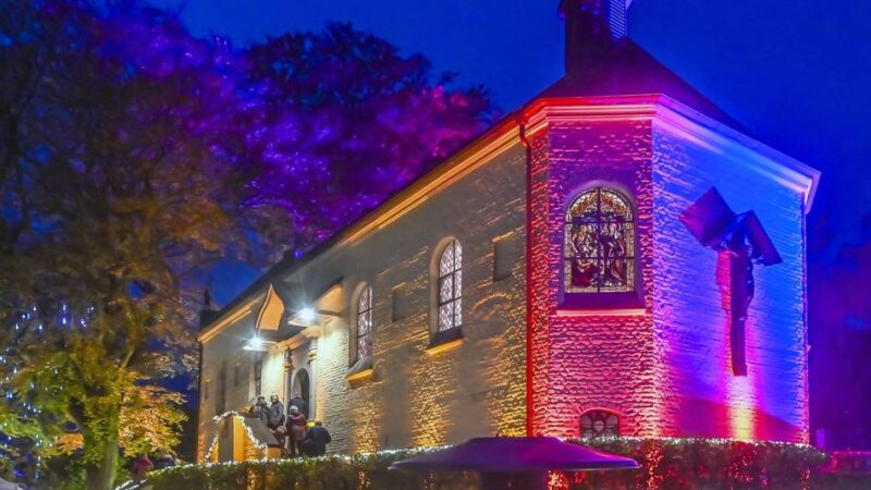 Klein-Jerusalem in Neersen: Schützen bereiten sich auf das Lichterfest vor