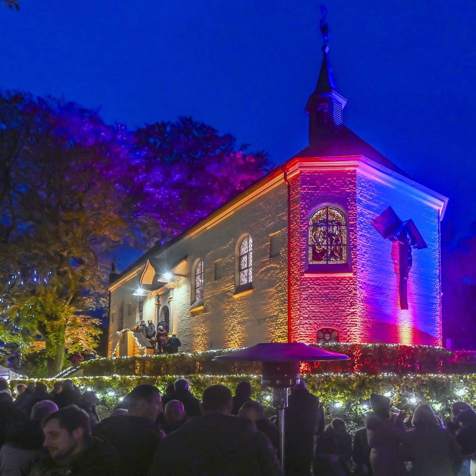 Klein-Jerusalem in Neersen: Schützen bereiten sich auf das Lichterfest vor