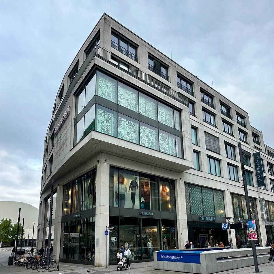 Alldent in Düsseldorf: Zahnzentrum mietet 1300 Quadratmeter bei Milliardär an der Schadowstraße