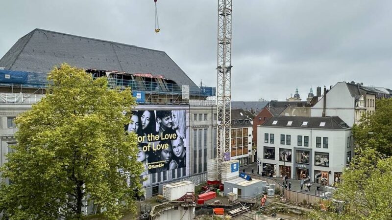 Kadewe in Düsseldorf: Carsch-Haus soll im Herbst 2027 eröffnet werden