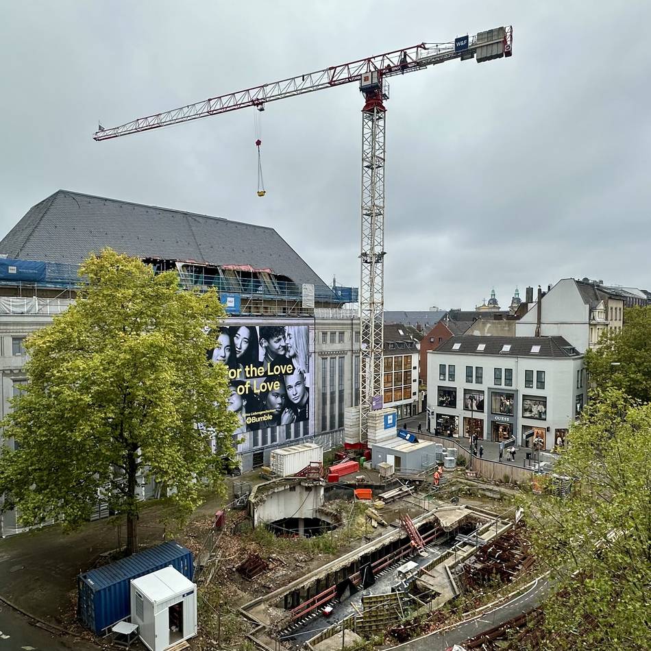 Kadewe in Düsseldorf: Carsch-Haus soll im Herbst 2027 eröffnet werden