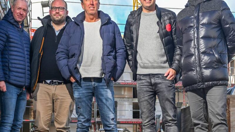 Bauprojekt in Willich: In den „Parkterrassen“ entstehen 31 Wohnungen