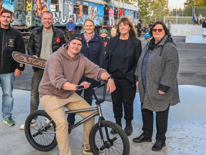 Café Rampenlicht in Anrath: Neue Skate-Anlage kommt gut an