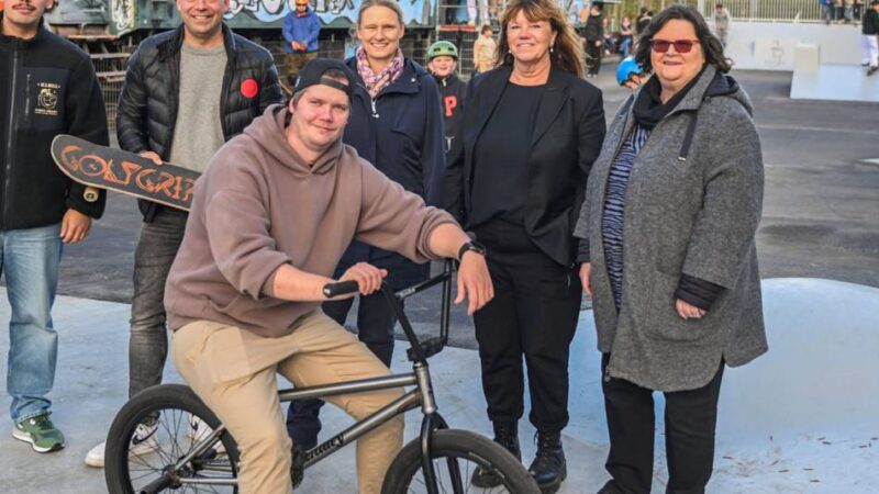 Café Rampenlicht in Anrath: Neue Skate-Anlage kommt gut an