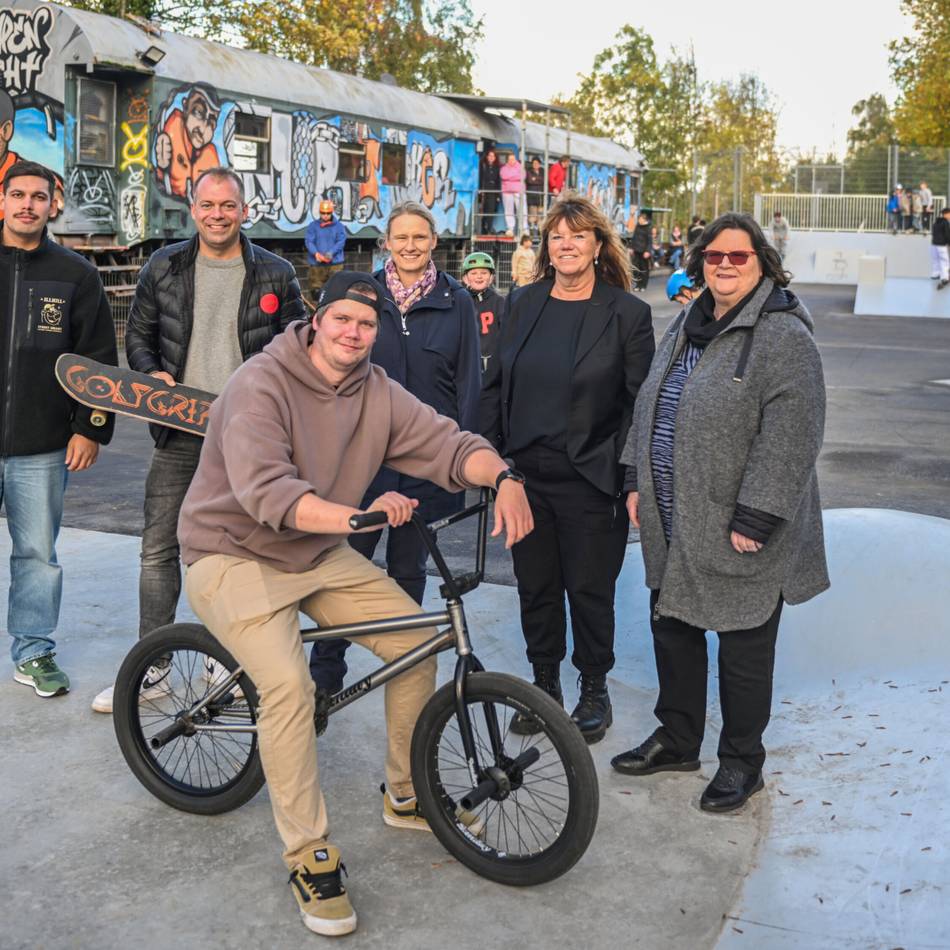 Café Rampenlicht in Anrath: Neue Skate-Anlage kommt gut an