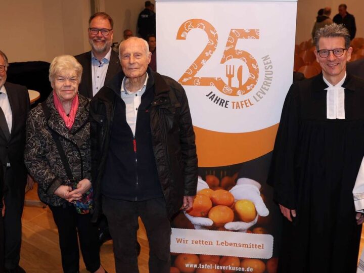 Jubiläum in Leverkusen: Tafel auch nach 25 Jahren unverzichtbar