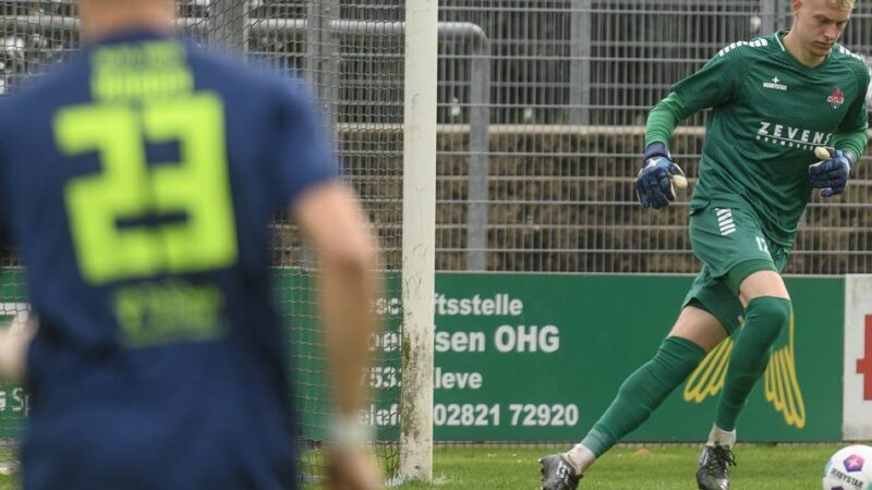 2:1 gegen SC St. Tönis: 1. FC Kleve schlägt seinen Lieblingsgegner