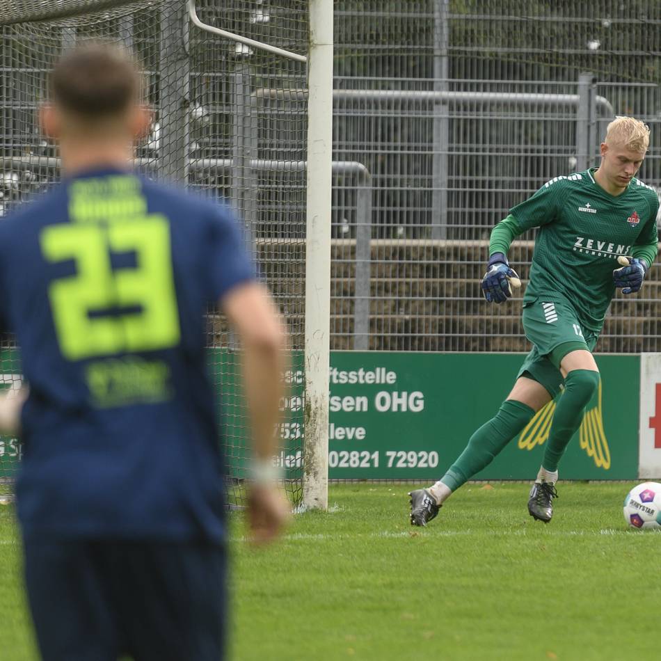 2:1 gegen SC St. Tönis: 1. FC Kleve schlägt seinen Lieblingsgegner