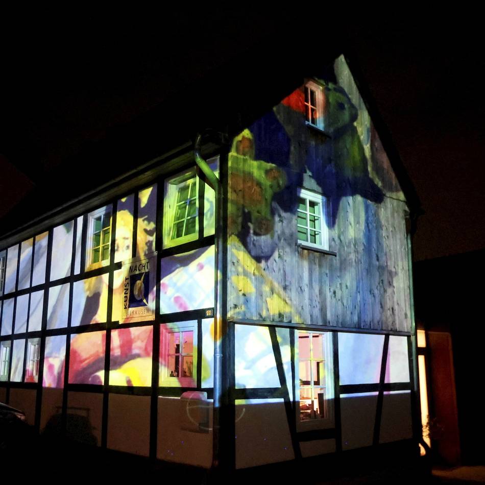 Kulturspektakel am 10. Oktober in Leverkusen: Atelierhof erstrahlt zur 21. Kunstnacht