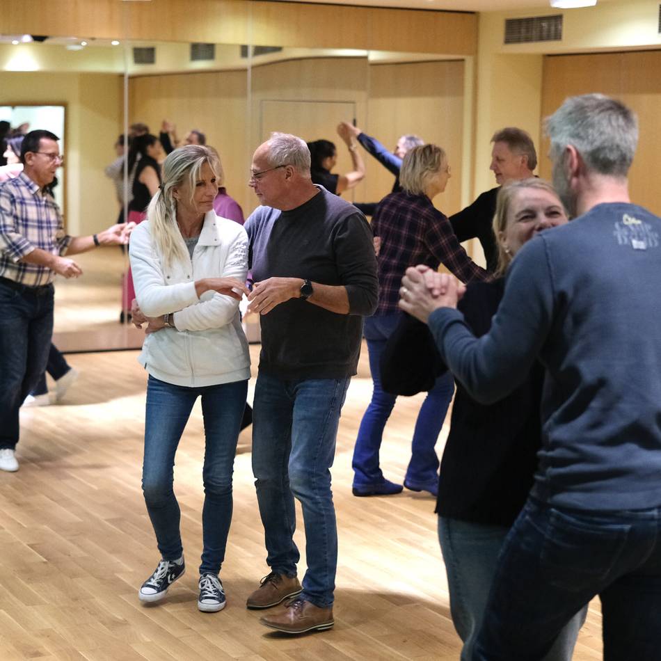 Aktion zum Welttanztag: Tanzen für den Weltrekord