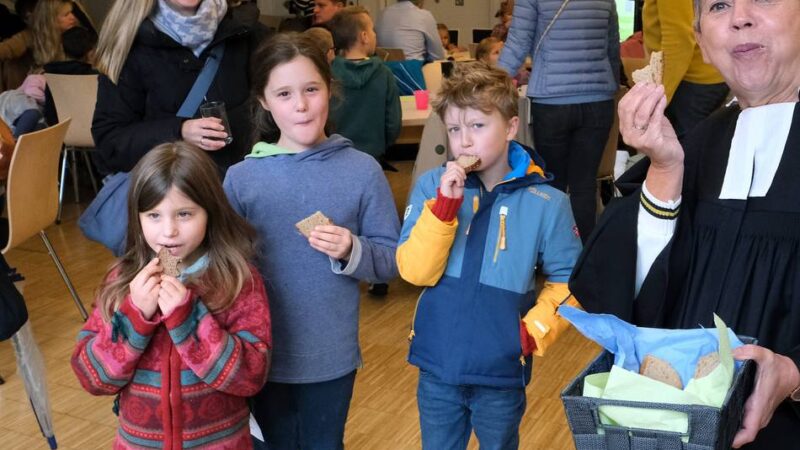Evangelische Kirche Heiligenhaus: Erntedankfest fordert Improvisationstalent