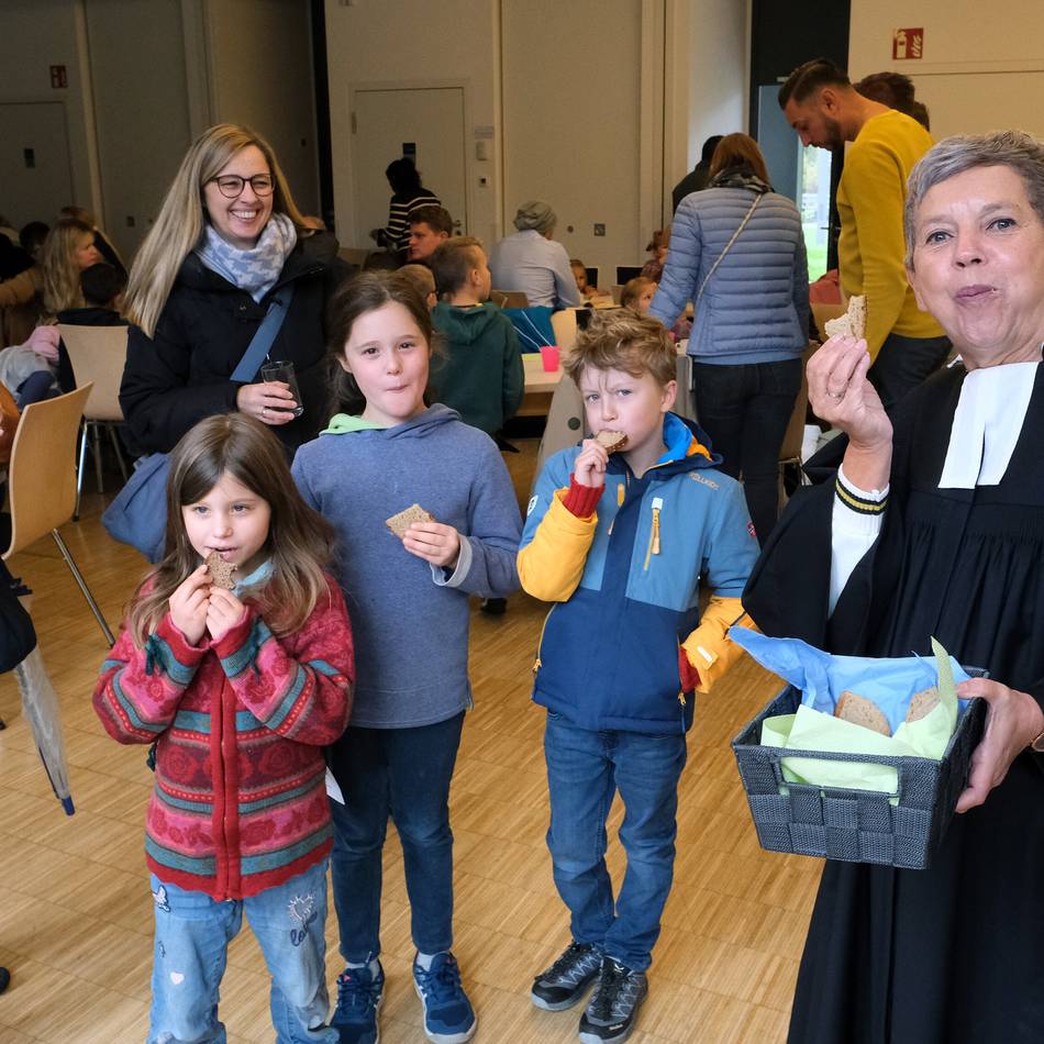 Evangelische Kirche Heiligenhaus: Erntedankfest fordert Improvisationstalent