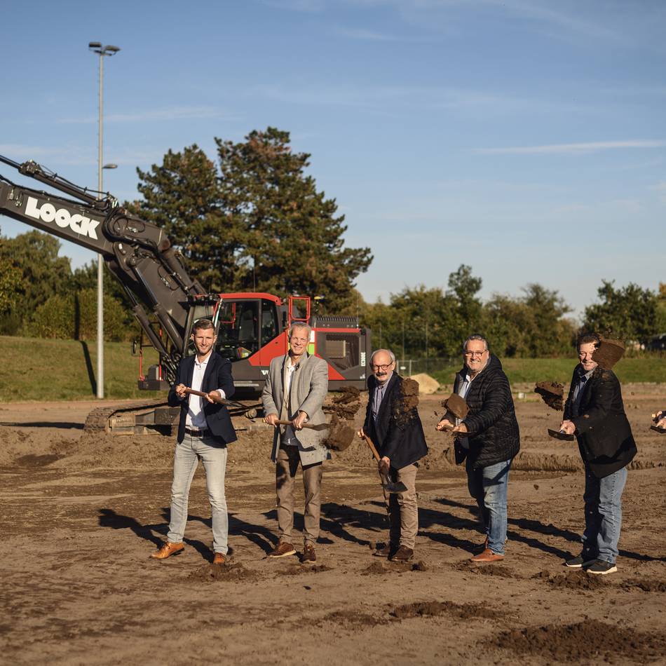 Sportzentrum in Kleve: Ende des Provisoriums – Stadion am Bresserberg wird fertiggestellt