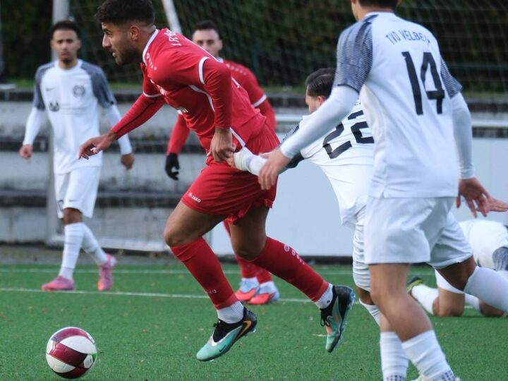 Doppelpack von Nico Köhler: 1. FC Wülfrath verlässt mit erstem Heimsieg die Abstiegszone