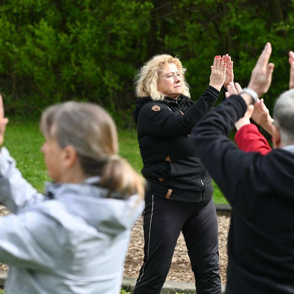 Neues Fitnessangebot in Wermelskirchen: Kostenloses „Sportkarussell“ für Jedermann