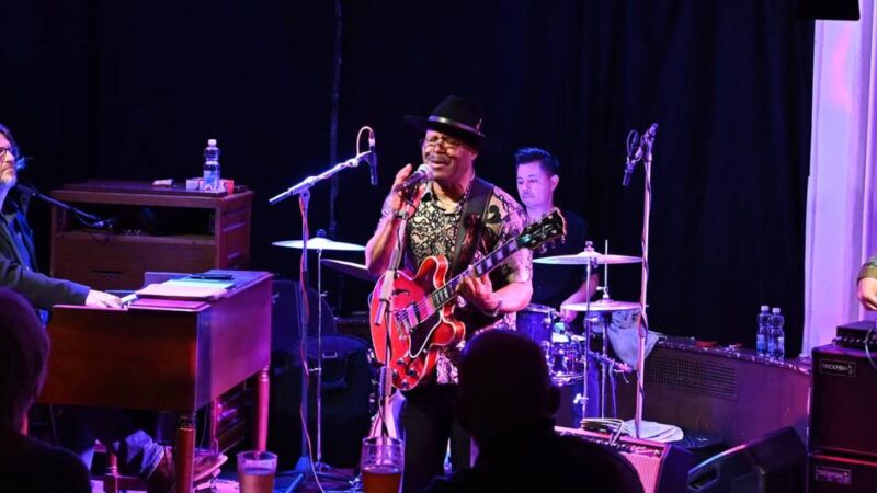 Haus Eifgen in Wermelskirchen: Leidenschaftlicher Blues zum Niederknien