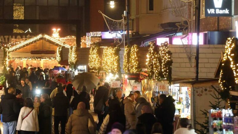 Vorbereitungen in Leverkusen laufen: So wird der Christkindchenmarkt gesichert
