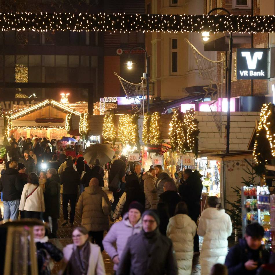 Vorbereitungen in Leverkusen laufen: So wird der Christkindchenmarkt gesichert
