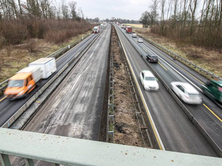 Baustelle nach Grevenbroich „gewandert“: Plötzliche Sperrung von A46-Anschluss überrascht auch Einsatzkräfte
