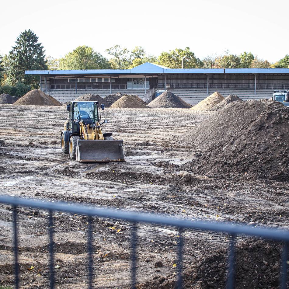 Schlossstadion in Grevenbroich: Geld für 2025 reicht nicht – Rat soll Budget-Verschiebung beschließen
